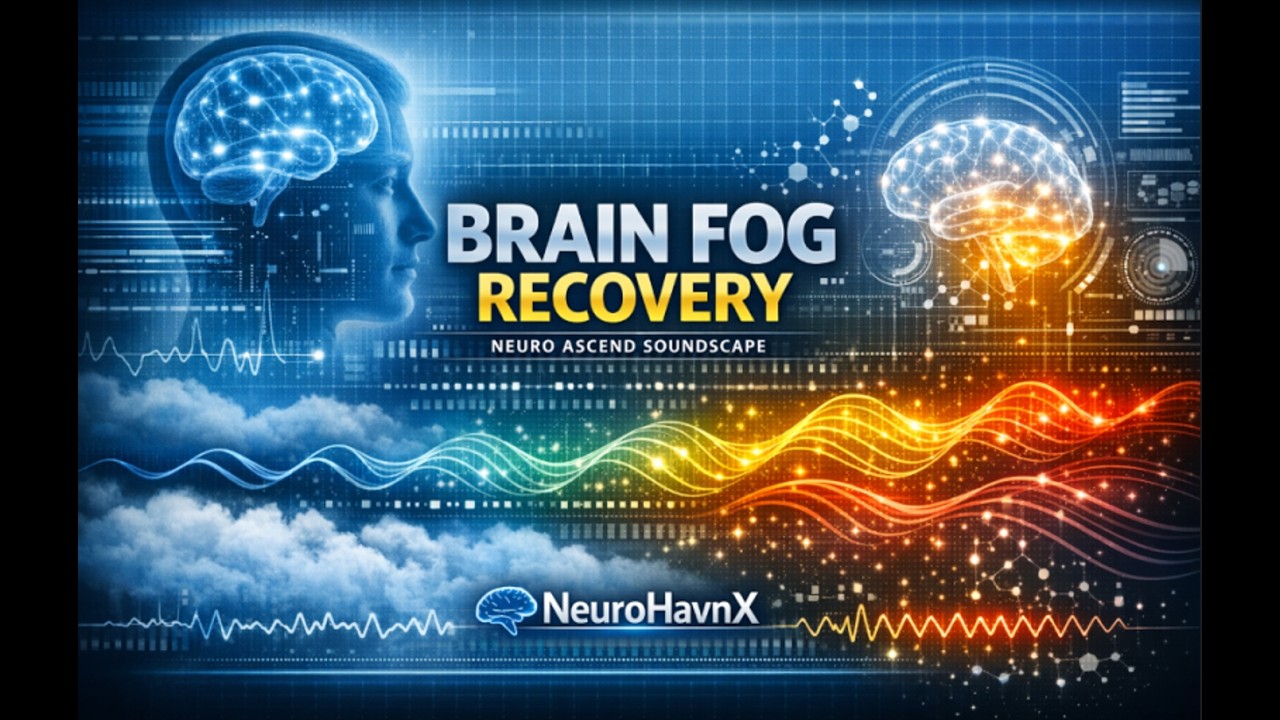 Brain Fog Recovery | Neuro Ascend Soundscape