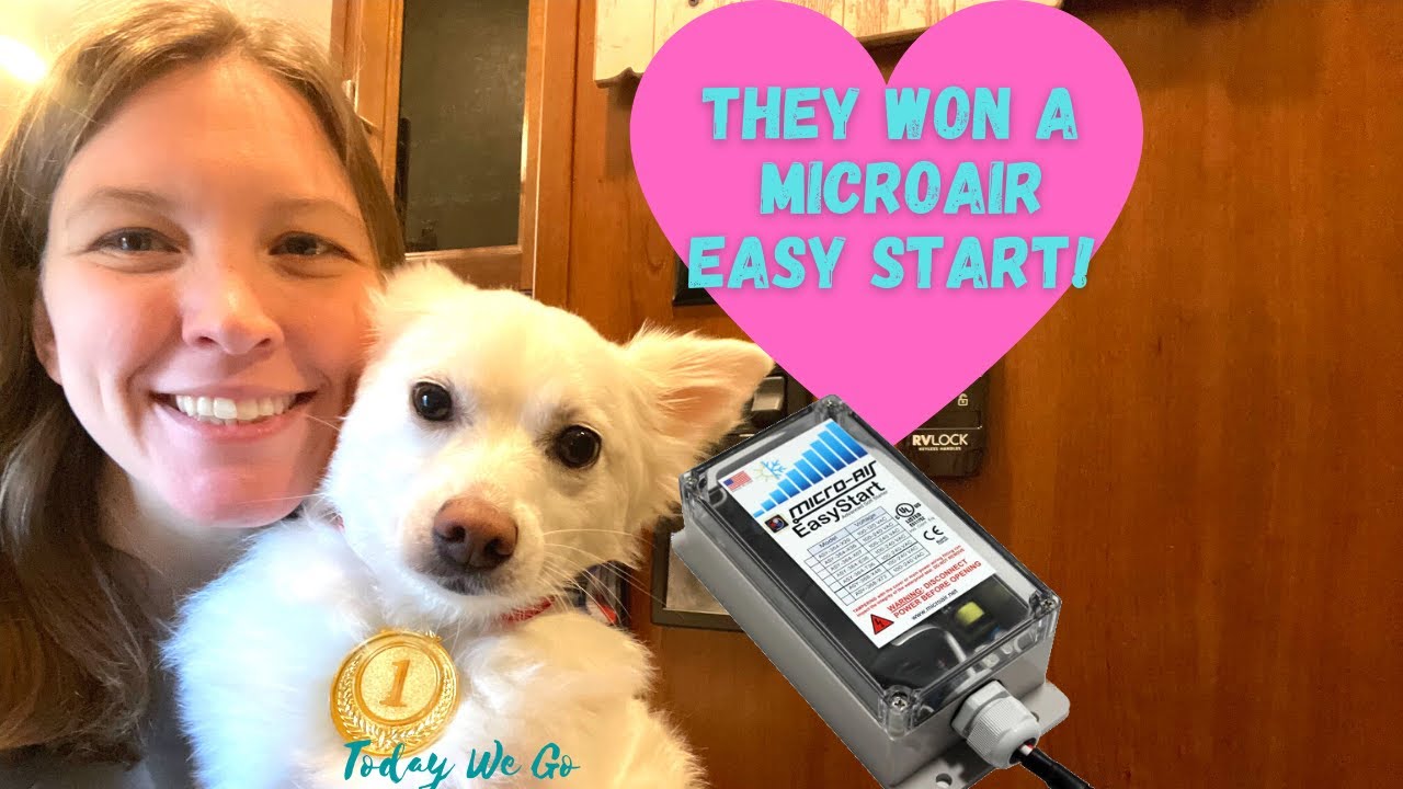 MicroAir Easy Start install on Coleman Mach A/C unit on our 5th wheel - Easy installation!