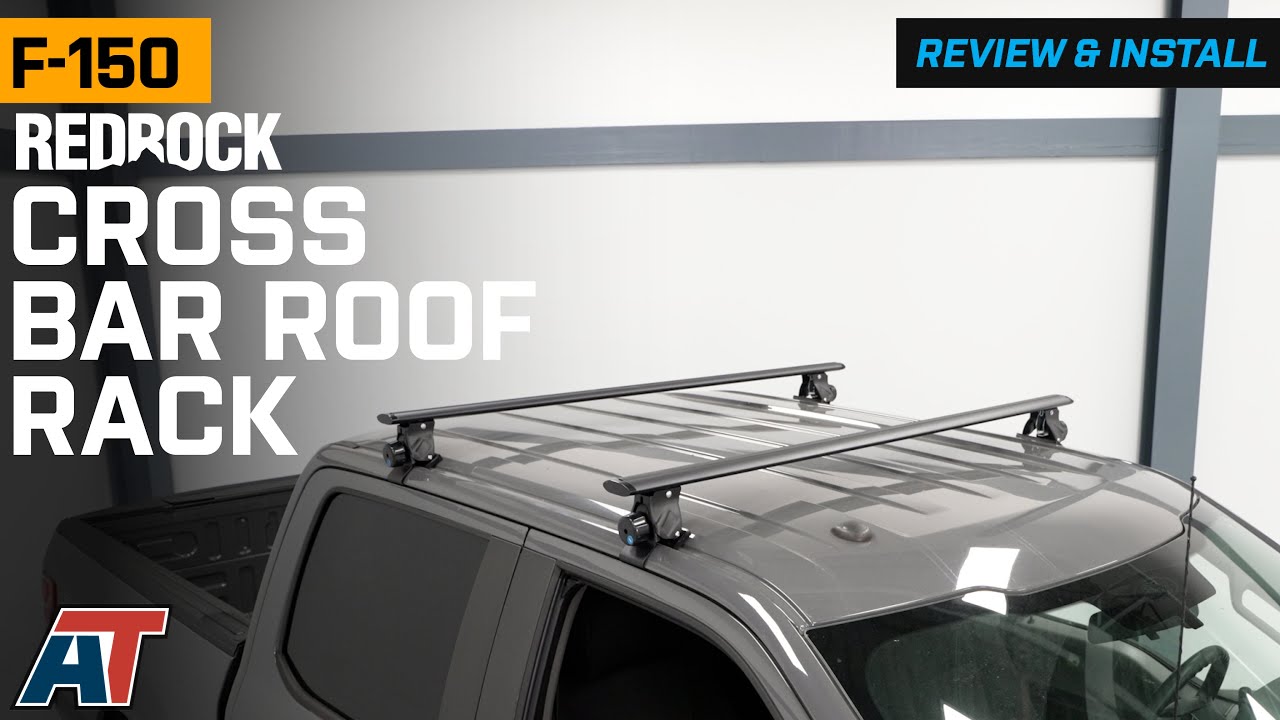 2015-2020 F-150 RedRock Cross Bar Roof Rack Review & Install