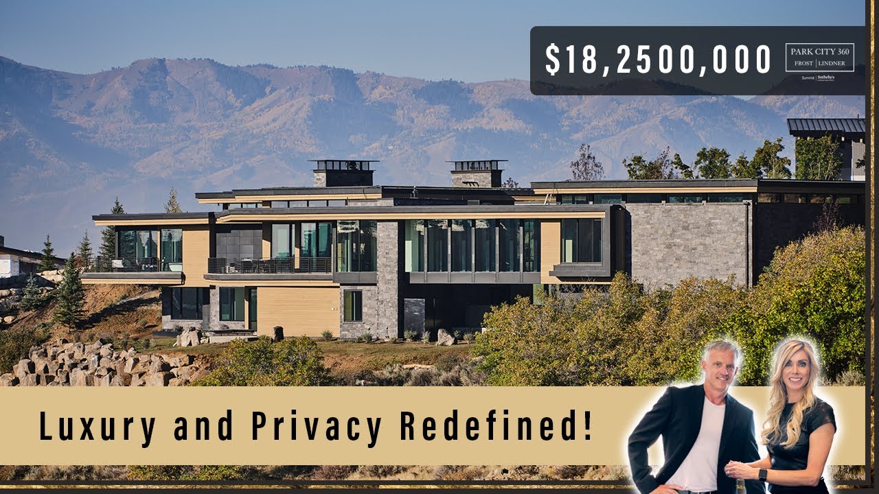 Luxury and Privacy Redefined: Welcome to Park City’s Exclusive Golf Community