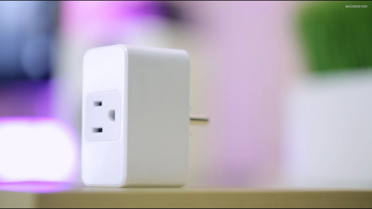 Meross Smart Wi-Fi Plug Mini