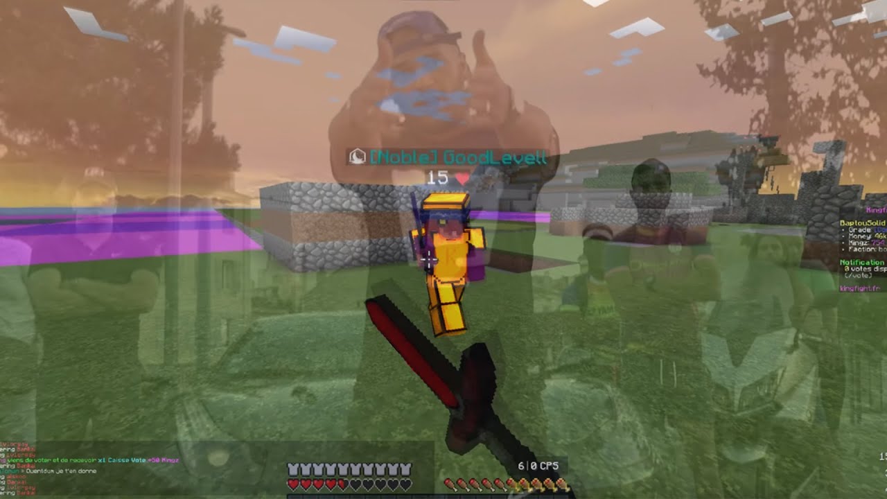 KINGFIGHT | cassage de nuque - pvp & trapping montage