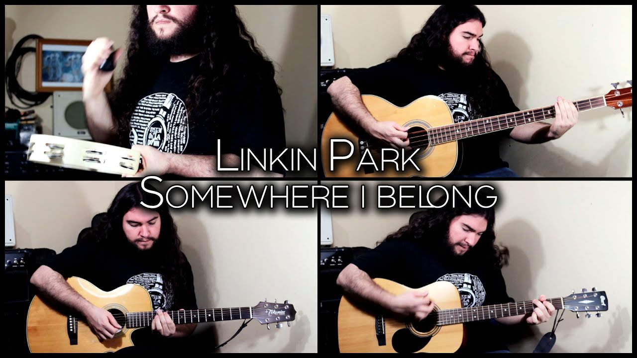 Linkin Park - Somewhere I belong (Acoustic Instrumental version)