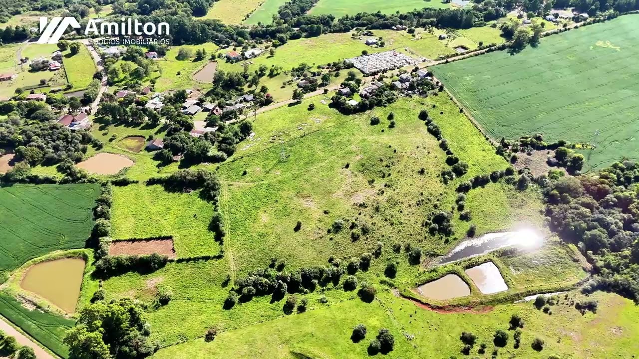 Área Rural na Cerca de Pedras | 8 Hectares a 250m da BR-287 | Santiago/RS | EXCLUSIVIDADE AMILTON