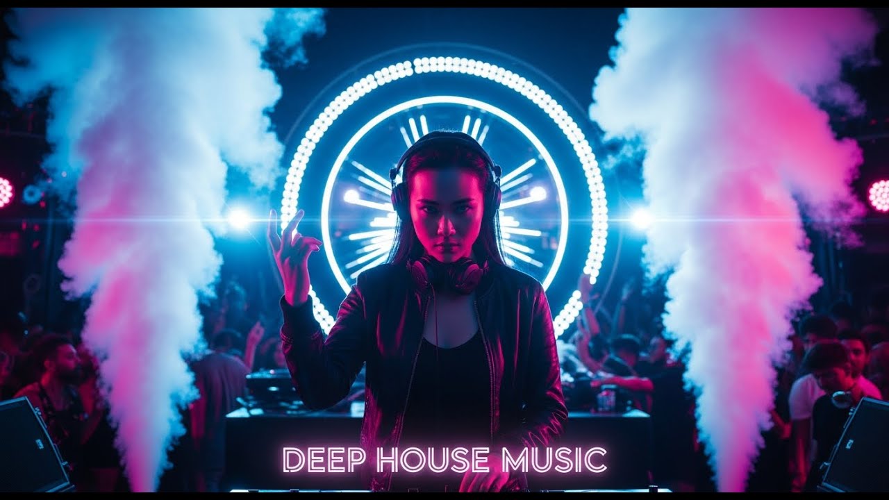 Deep House Party Club 🔥 Deep Bass House Beats for Club Nights and Dance Energy