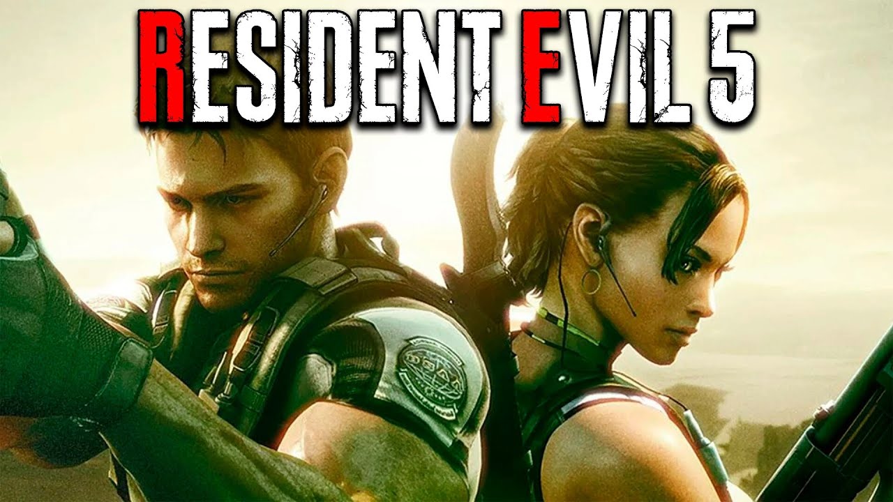 RESIDENT EVIL 5 - COOP @marcelopolargamer132 ​  