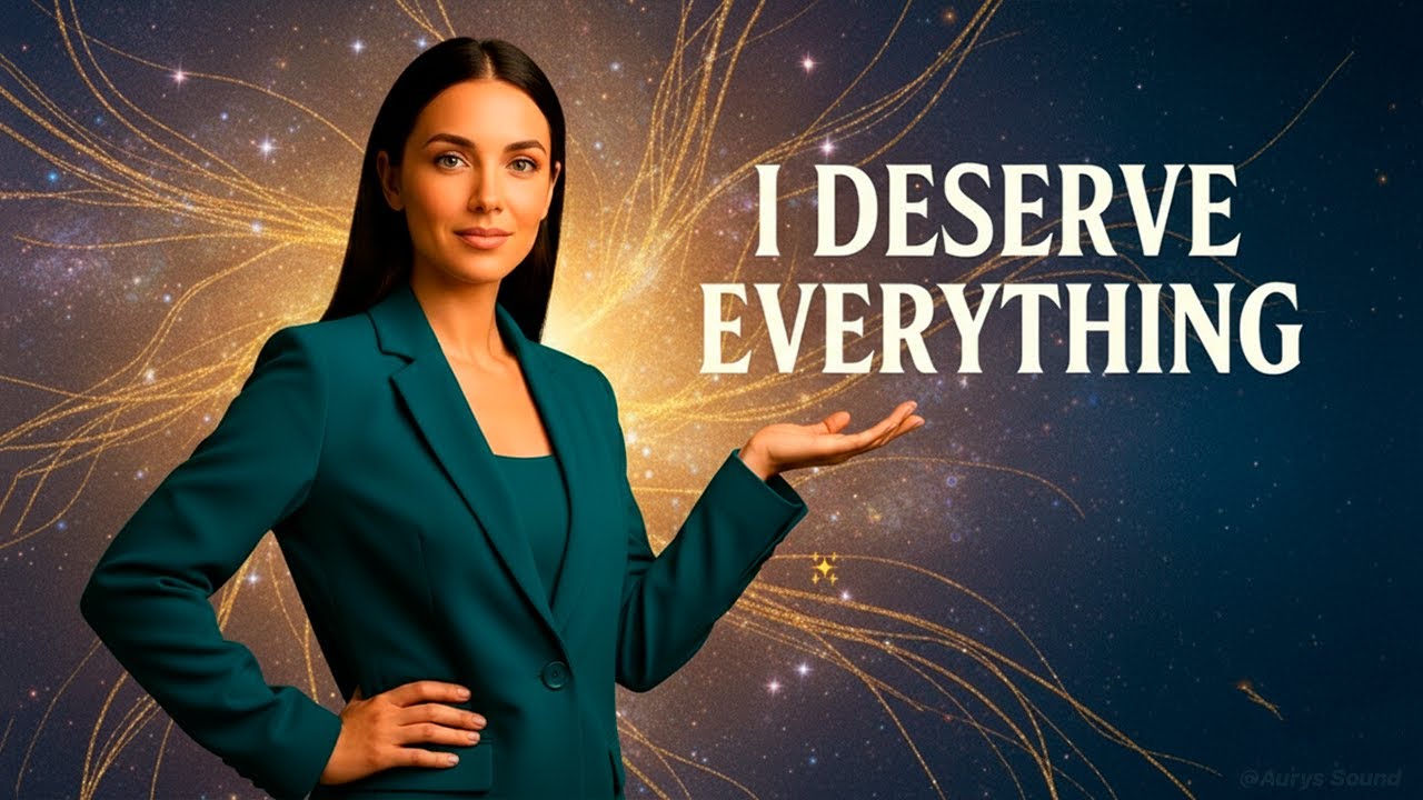 I DESERVE EVERYTHING 💫 Listen 3 Times Daily & Watch Your Life Transform