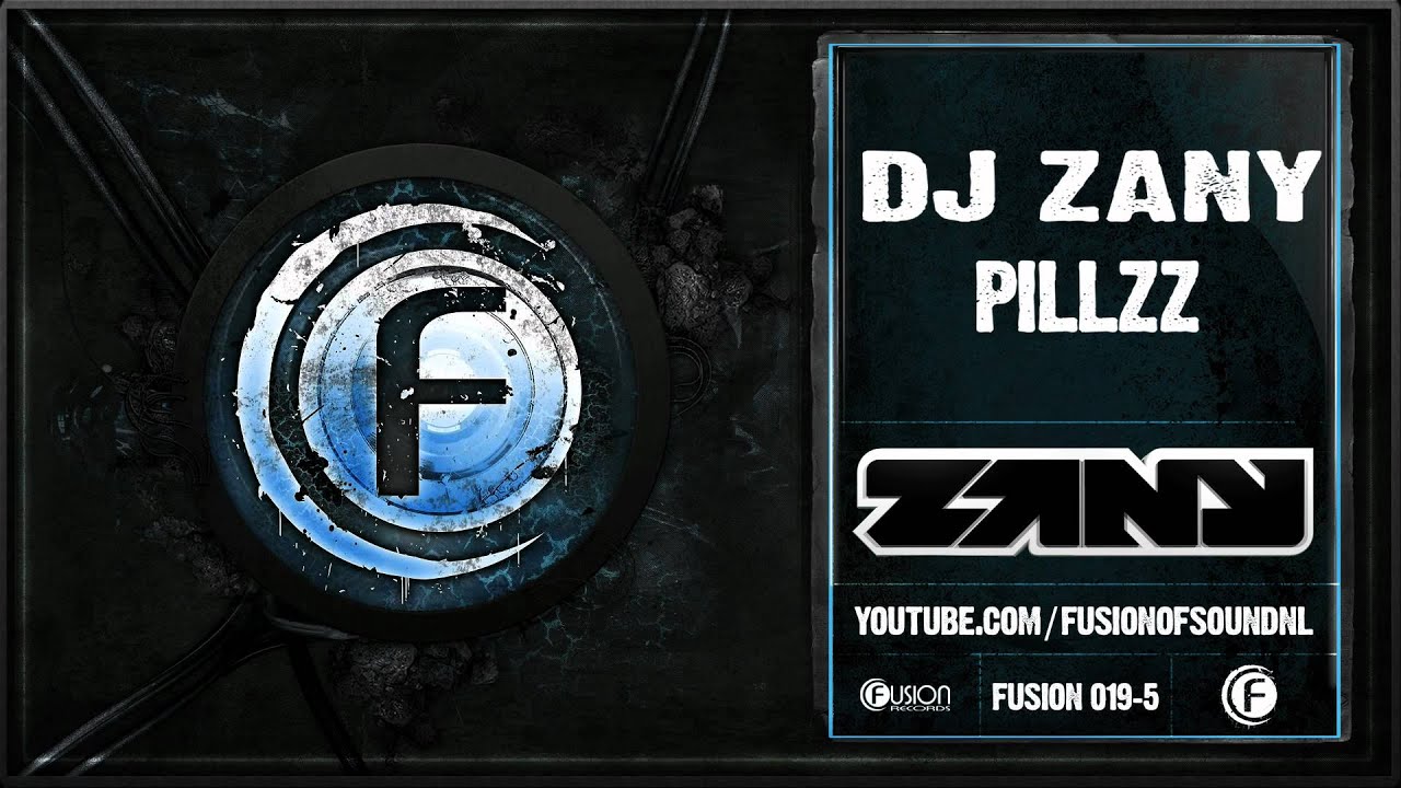 DJ Zany - Pillzz