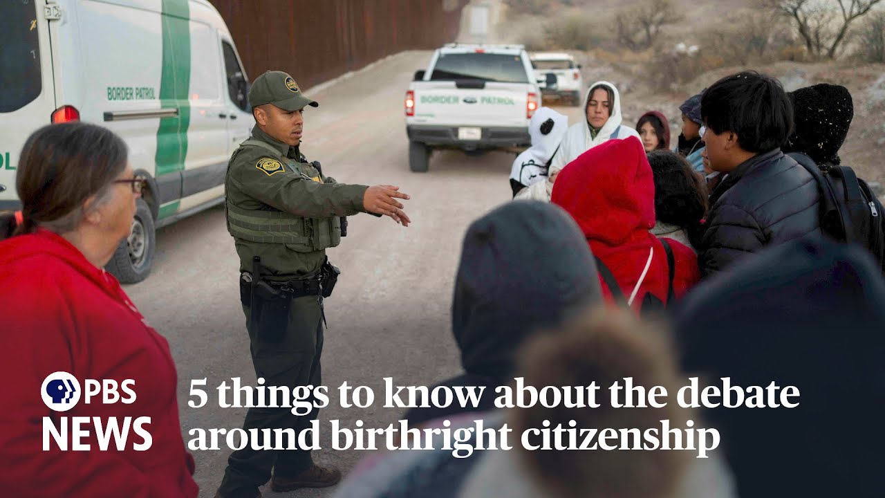 WATCH: 5 things to know about birthright citizenship