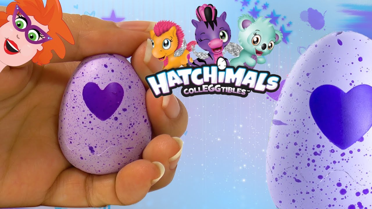 Hatchimals colleggtibles uitpakken