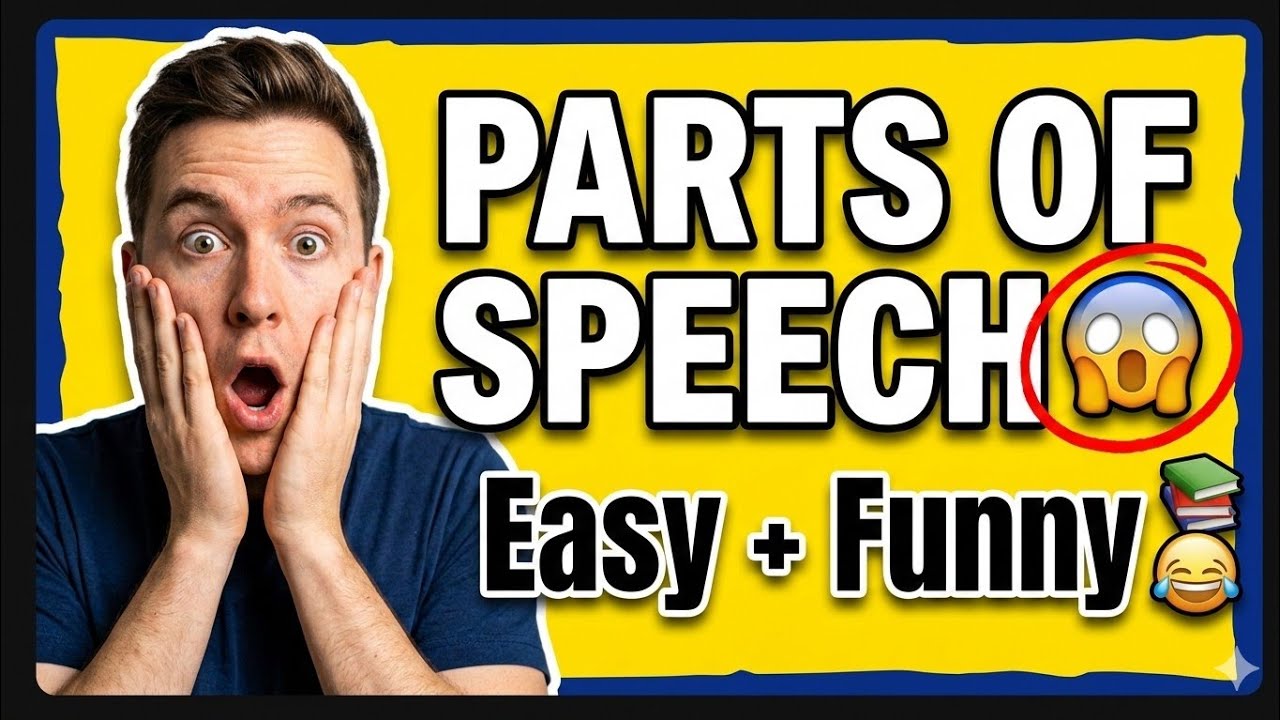 Parts of Speech in English Grammar | Full Lecture in Urdu & Pashto 😂 | Basic English Course