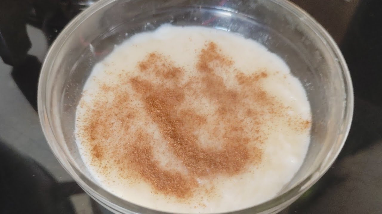 Como fazer arroz doce rápido, fácil e cremoso #arroz #arrozdoce  #cremoso 