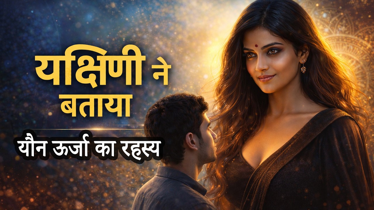 यक्षिणी ने बताया यौन ऊर्जा का असली रहस्य | GUPT GYAAN - Hidden Knowledge