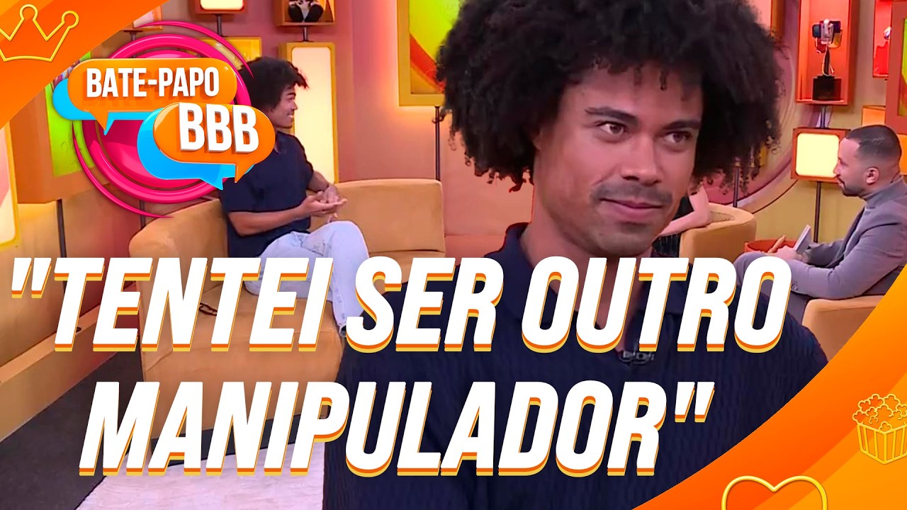 EITA! 💥 BRENO REVELA QUE TENTOU SER O 'OUTRO MANIPULADOR' NA CASA | Bate-Papo BBB | BBB 26