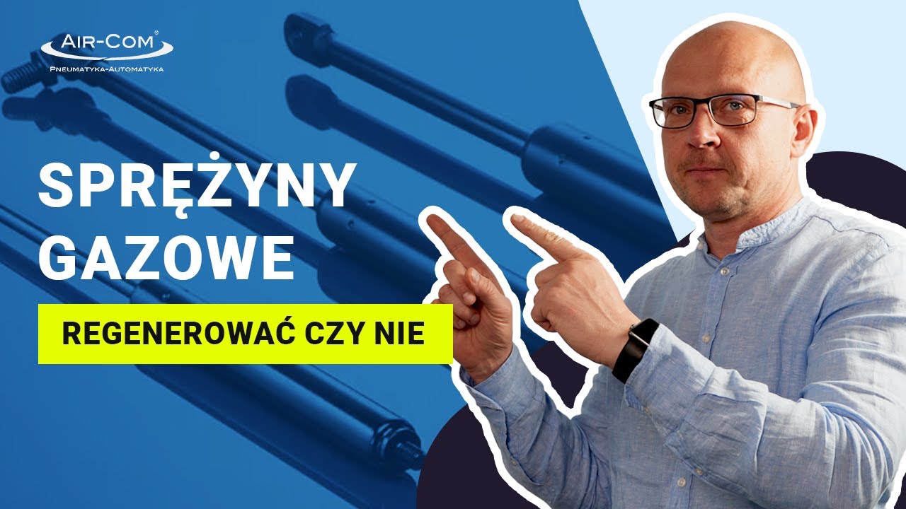 Sprężyny gazowe w praktyce: Budowa i zastosowanie