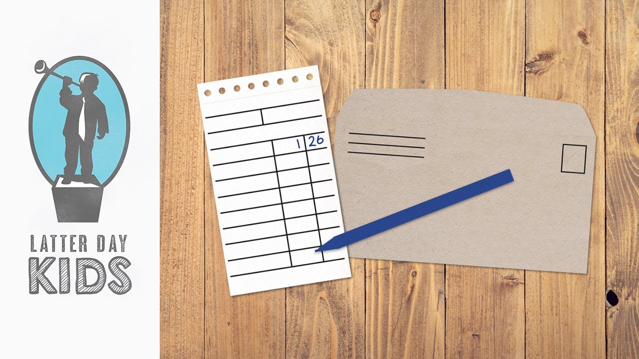 What is Tithing? | Animated Scripture Lesson for Kids (Come Follow Me: