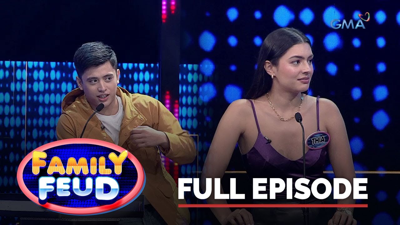 Family Feud Philippines: 'First Lady' vs. 'TOLS' | FULL EPISODE