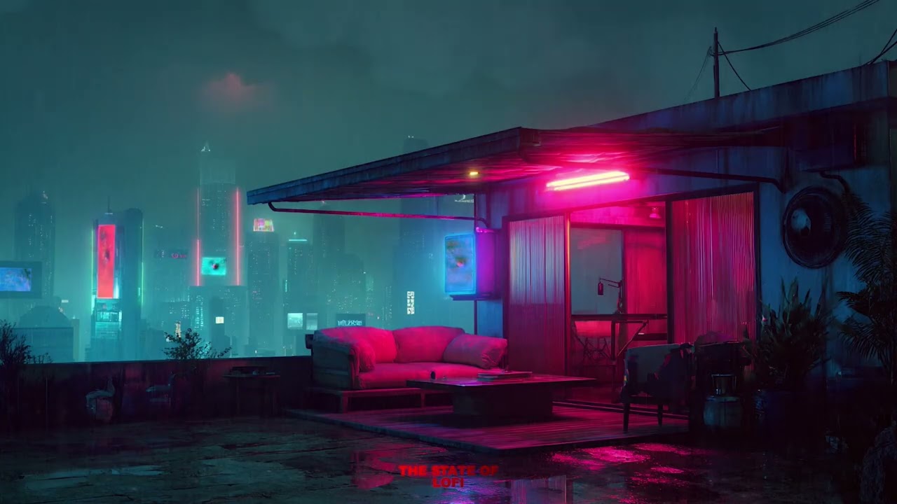 Calm Tokyo Rain 🌧️ Lofi Beats for Deep Focus | Live Stream by The Japanese Town