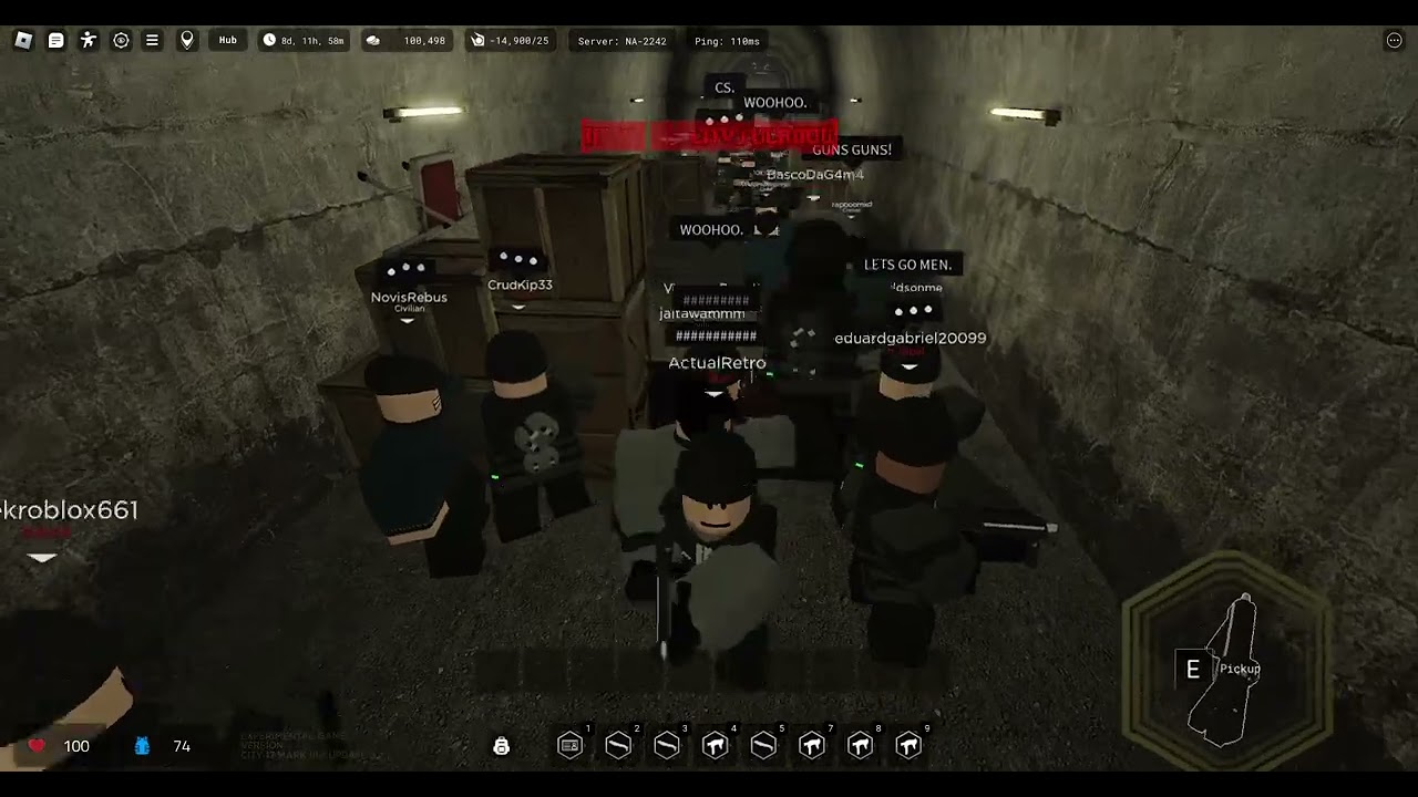 Campers Ruin Civilian Event | Roblox [RP] CITY-17 [Mark III]