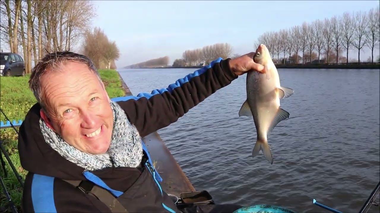 Feederen op 90 meter met Edgar Kuus en Ben van Ek.