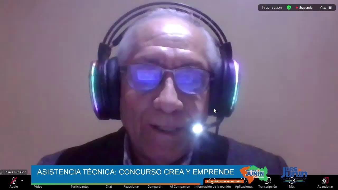 ASISTENCIA TÉCNICA: CONCURSO CREA Y EMPRENDE