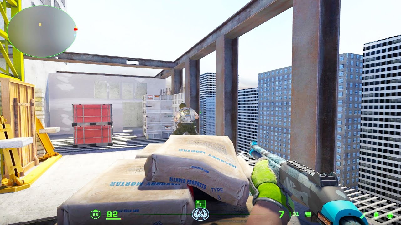 Every CS2 Custom Map Is Just WILD