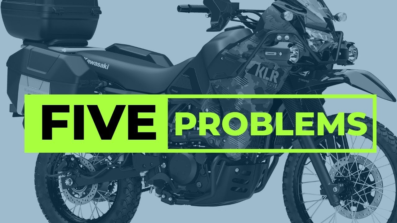 5 Big Problems with the Re-Designed 2022 Kawasaki KLR650