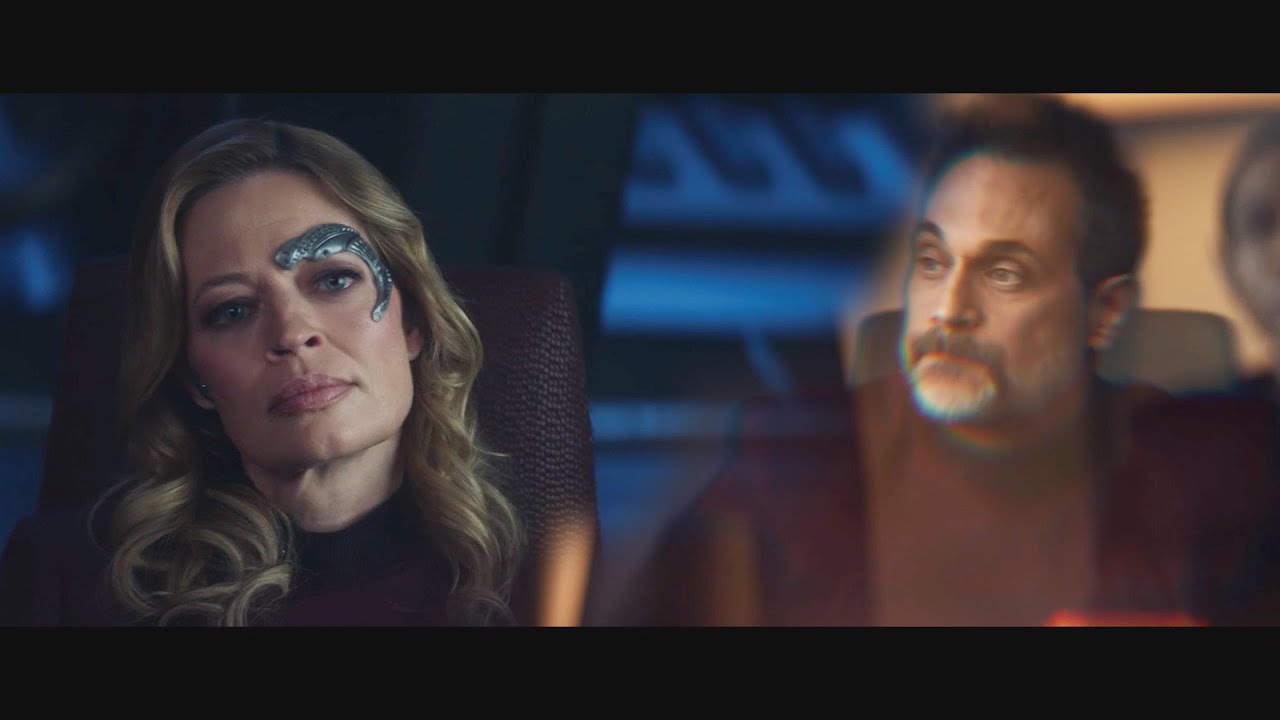 Star Trek Picard 3x10 Seven of Nine Becomes Captain