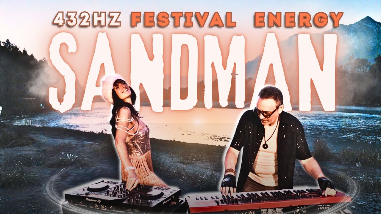 Sandman (432Hz VOCAL TRANCE) | ✨Awakening Festival Energy | by 4em Dimension