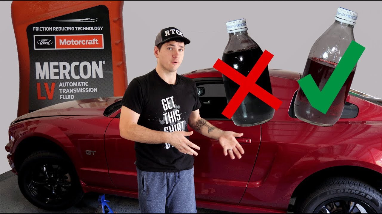 How To Replace The Transmission Fluid In A Mustang (Manual Transmission. S197)