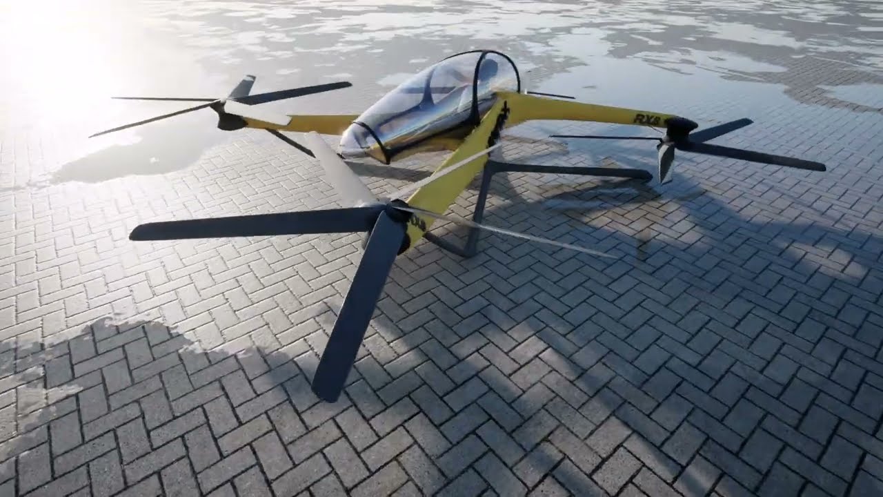GravitySketch model exported as FBX, imported into TwinMotion