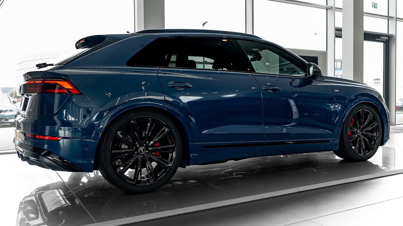 Audi Q8 55 TFSI e quattro - Interior and Exterior Details