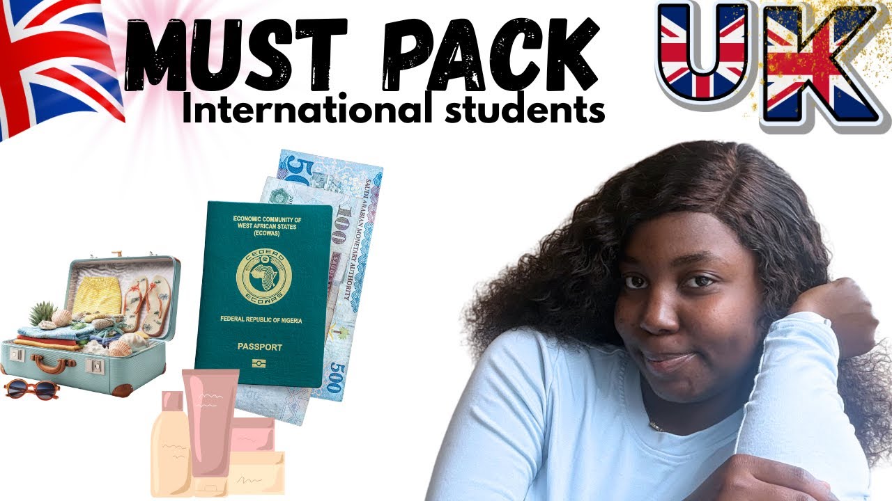What You MUST Pack When Moving to the UK 🇬🇧 | International Student Packing List (2026) 