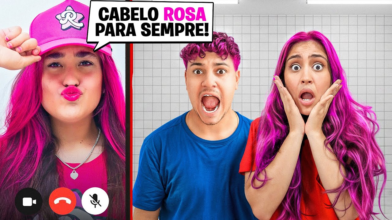 YOUTUBERS CONTROLAM A MINHA VIDA POR 24 HORAS!