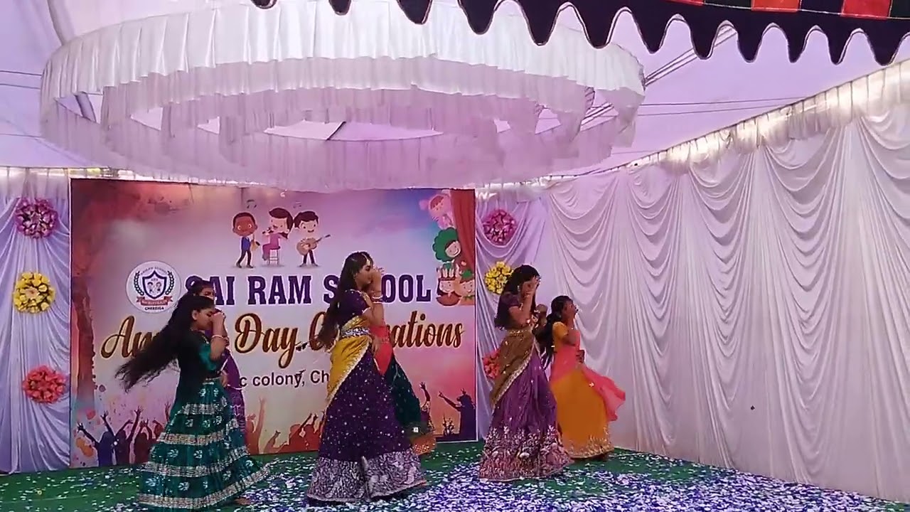 SAIRAM SCHOOL ANNUAL CELEBRATION FUNCTION AT CHEEDIGA VILLAGE 