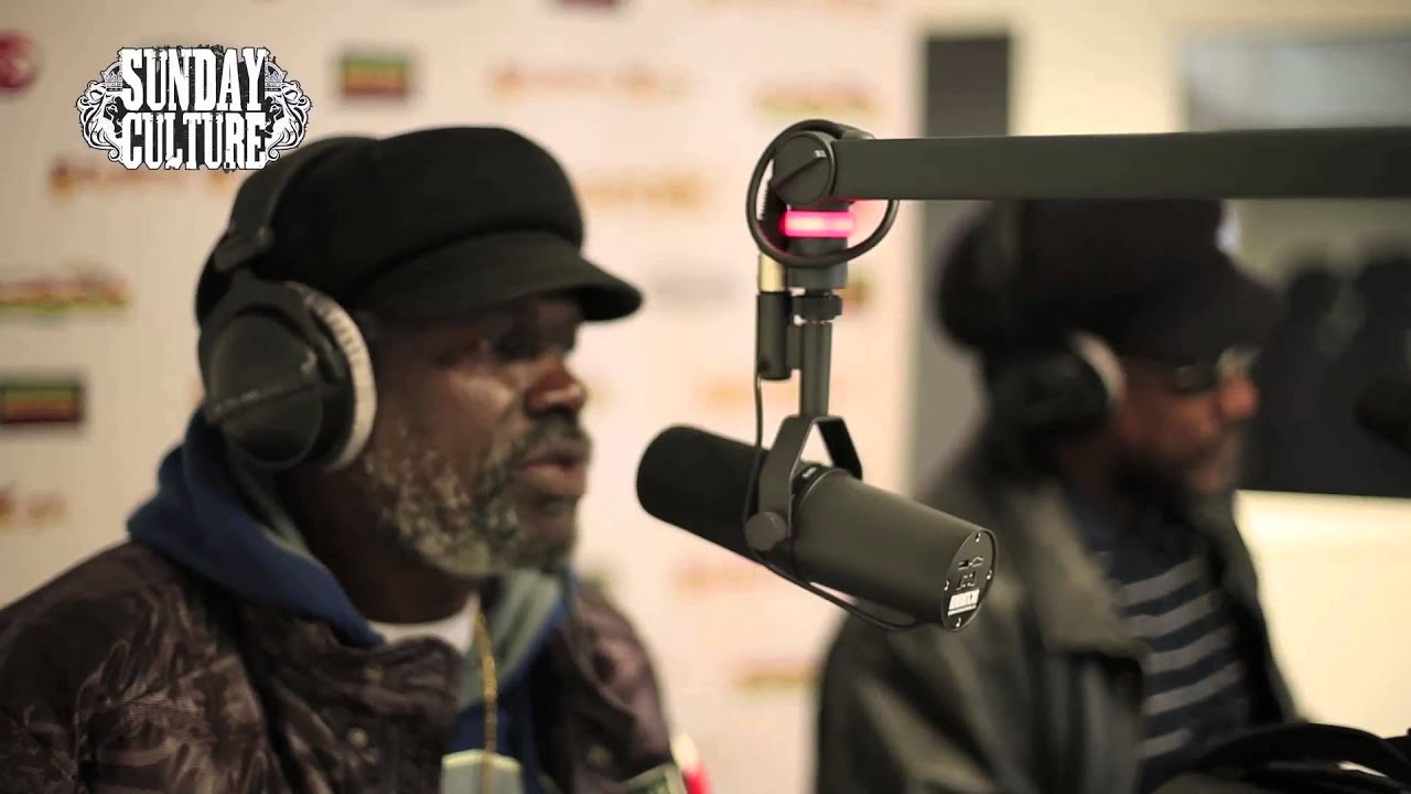 Johnny Osbourne and Lone Ranger @ Sunday Culture 2013