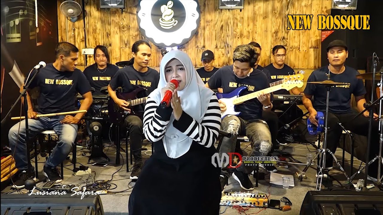 Lagunya bikin menangis cover Lusiana Safara - New Bossque