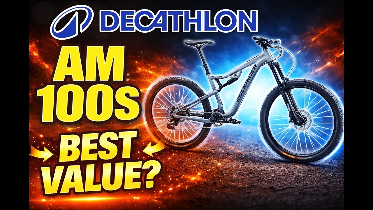 DECATHLON AM 100S // Are There Better Cheap TRAIL/AM/ENDURO Bikes ???