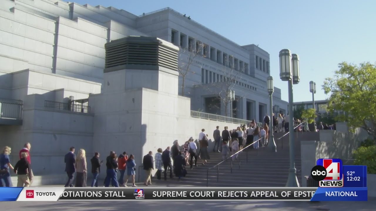 ‘He changed the hearts of many’: LDS Church holds public viewing for late Prophet Russell M. Nelson