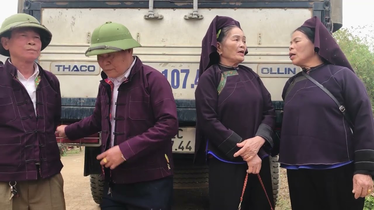 Hát sli chợ tình nhân lý hai bác gái chi lăng giao duyên 1 ngày 6/giêng/2026