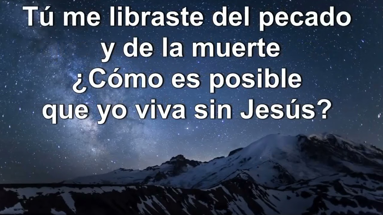 Alabad a Jehová. Hay poder, Cristo rompe las cadenas.Libre tú me hiciste libre.Yo tengo paz y gozo.