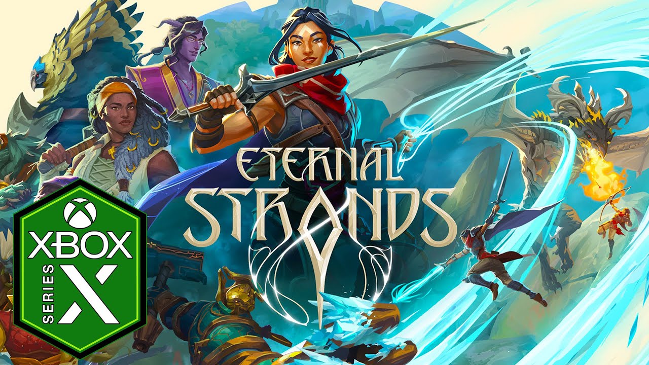 Геймплей Eternal Strands Xbox Series X [Оптимизированный] [Xbox Game Pass]