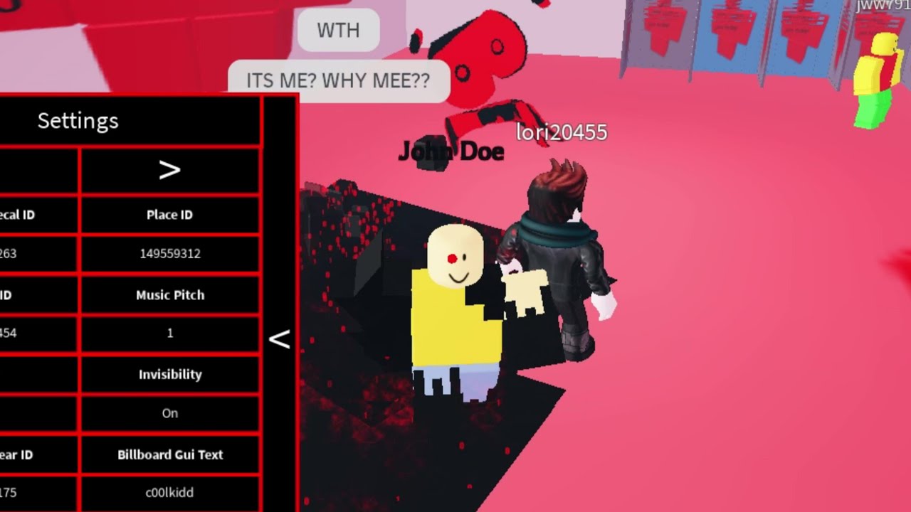 [2025] ROBLOX Exploiting FE John Doe & c00lkidd forsaken script hack in many games