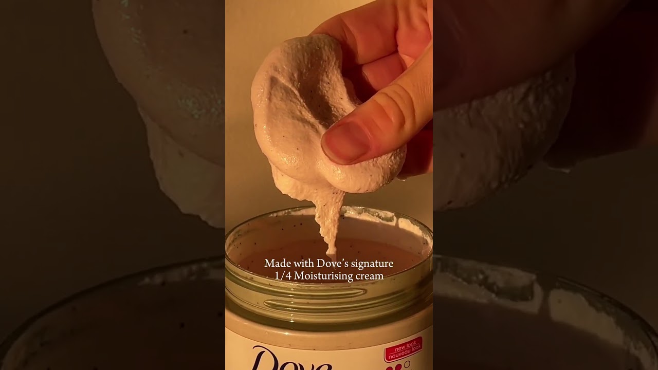 Exfoliate dry skin for soft, smooth skin with Dove
