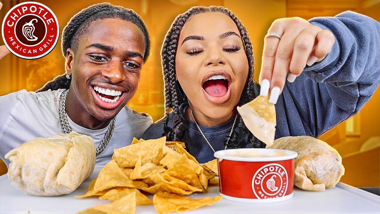 HUGE CHIPOTLE MUKBANG