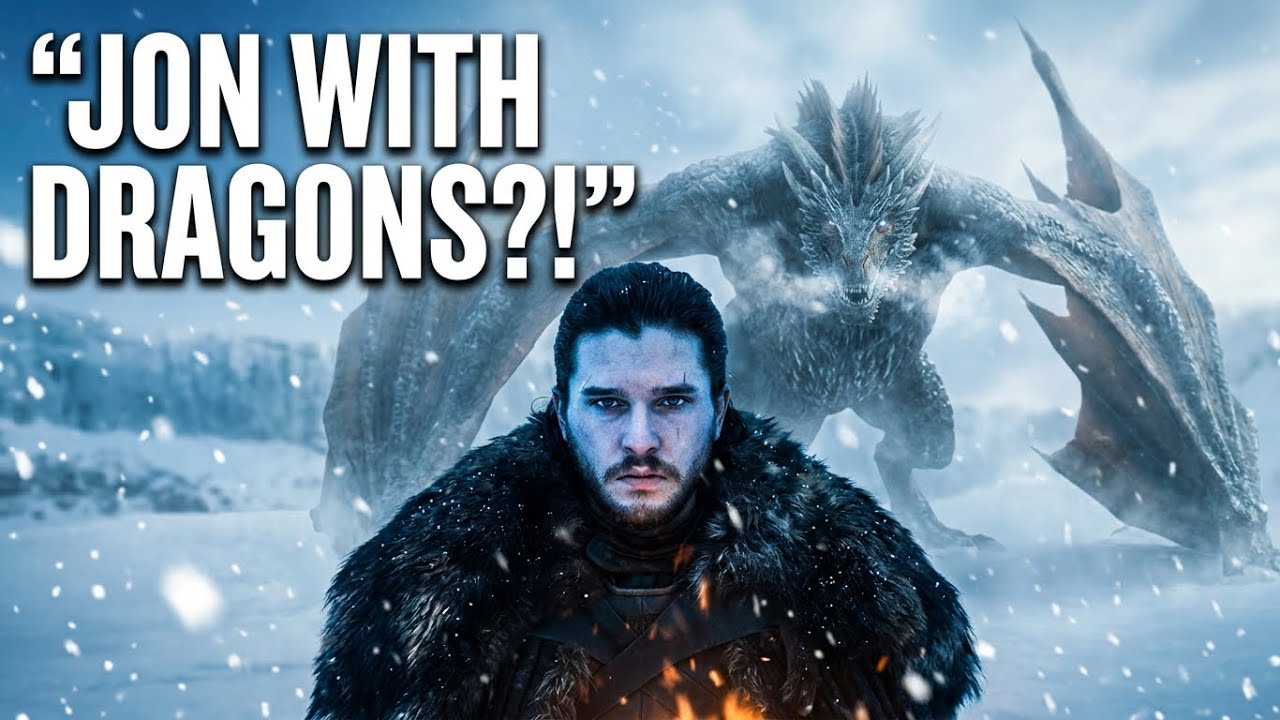 What If Jon Snow Hatched Dragons?