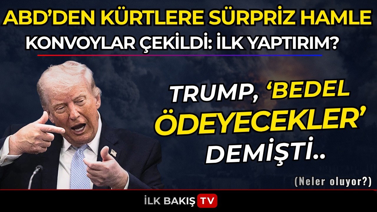 ABD'den K&uuml;rtlere İlk Yaptırım: Suriye'de Askeri Hamle! Reuters'tan Şok Analiz: K&uuml;rtler Neden Sustu?