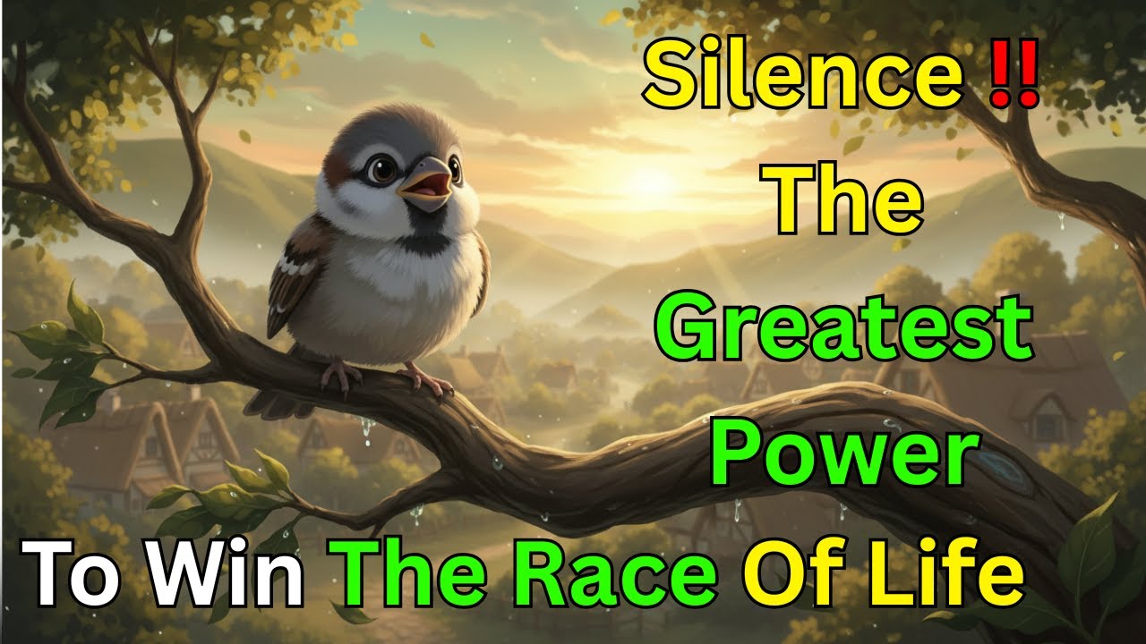 How To Win The Race Of Life || Emotional Story Of A Little Sparrow || Motivational Story