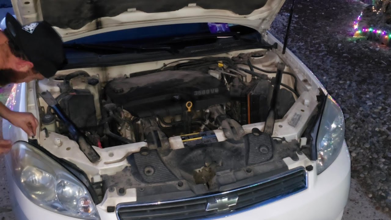 2008 chevy impala headlight replacement