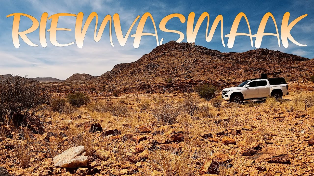 The Green Kalahari Series: Ep.1 - Riemvasmaak Hot Springs & Blouputs Pass.